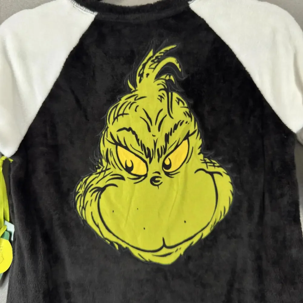The Grinch x Justice Kids' Pajamas - Medium‎ (Size 10) New NWT